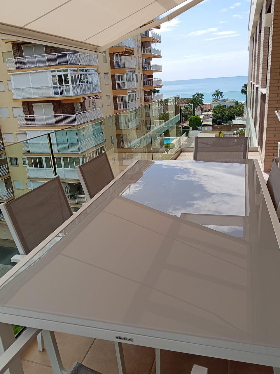 Residencial El Trenet Ático-Duplex Apartment in Benicàssim