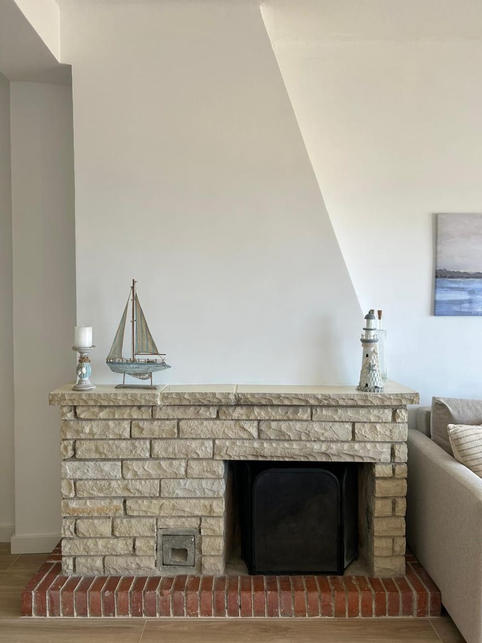 Living room, flat iron