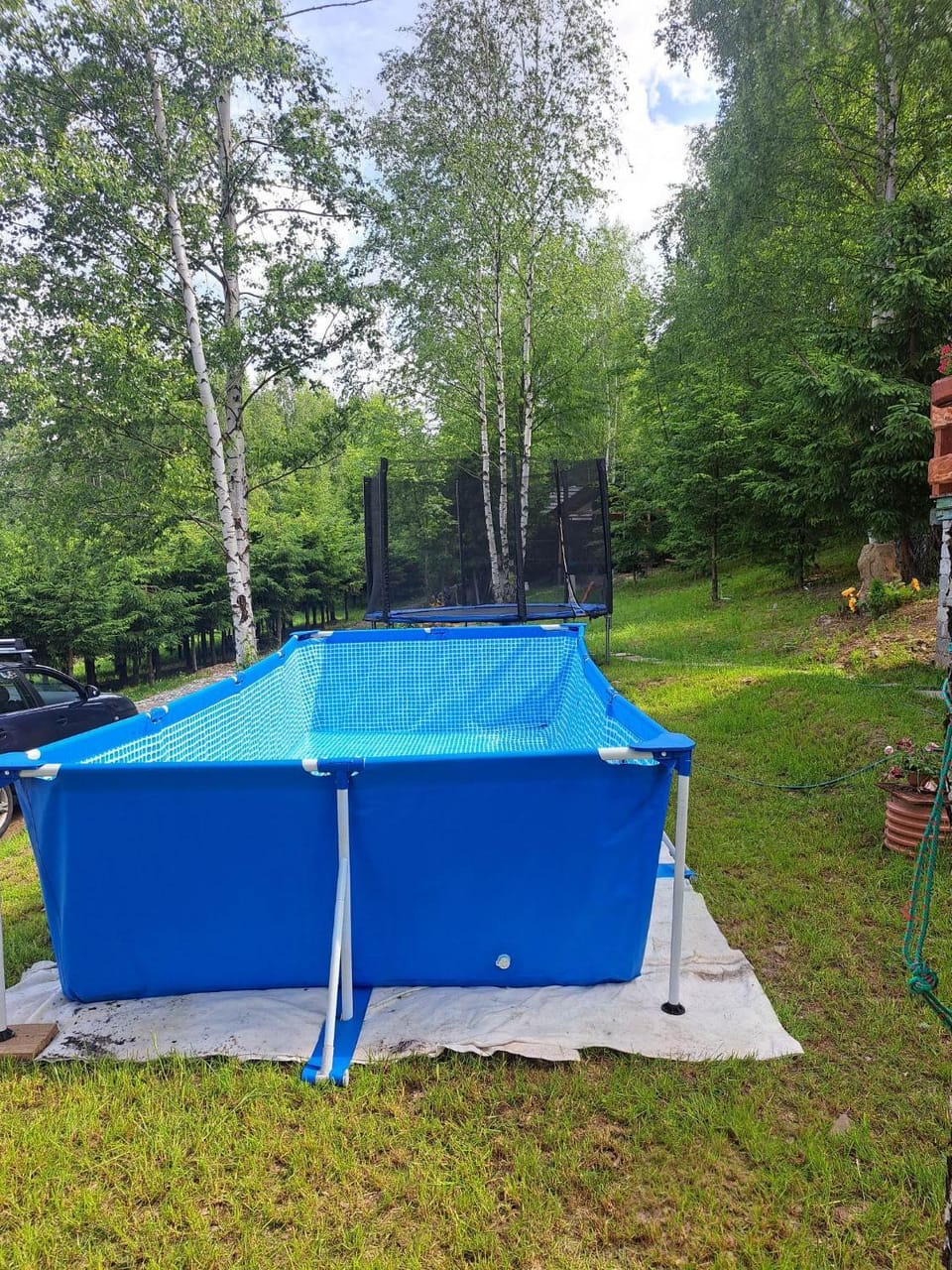 Garden, Swimming pool
