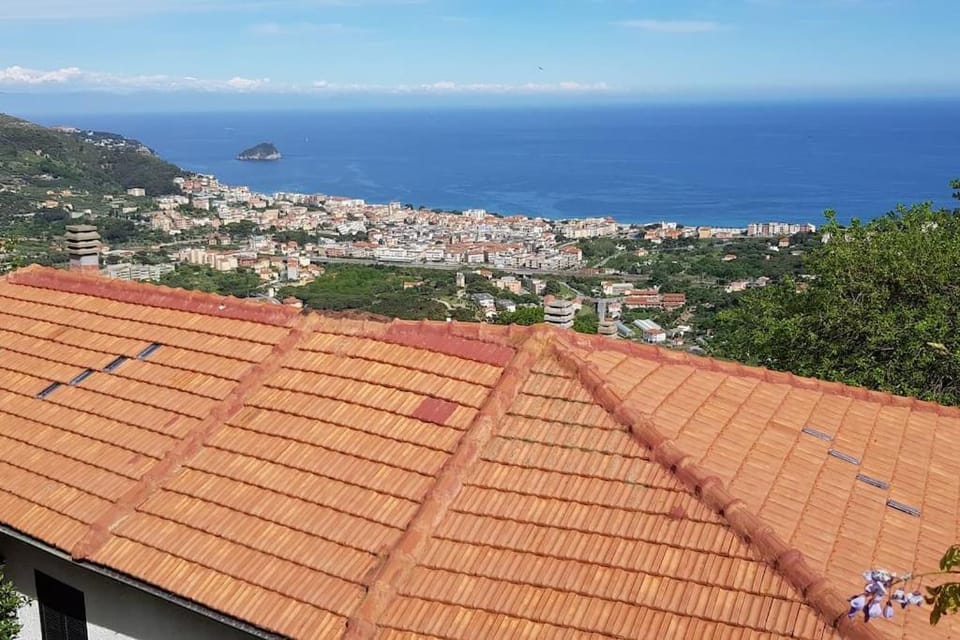 La casa di Enzo House in Liguria