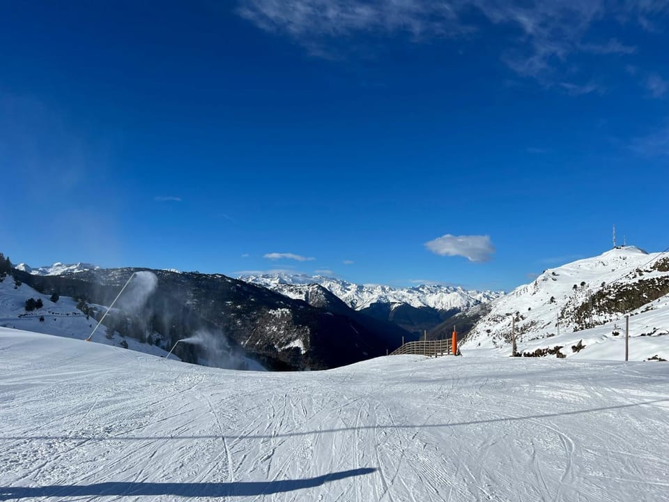 Skiing