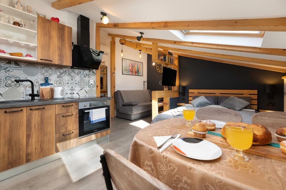 Eva Vintage studio Apartment in Primorje-Gorski Kotar County