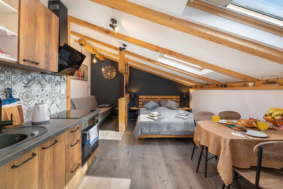 Eva Vintage studio Apartment in Primorje-Gorski Kotar County