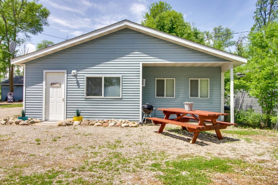 Boat + Fish on Mille Lacs Lake: ‘Walleye Cabin’ Cabin in Minnesota
