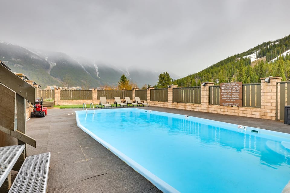 Pool + Ski-In Access: Copper Mountain Condo! House in Copper Mountain