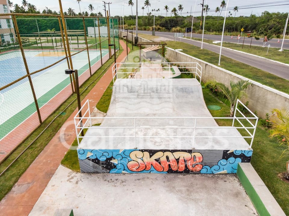 Muro Alto Condomínio Clube House in Ipojuca
