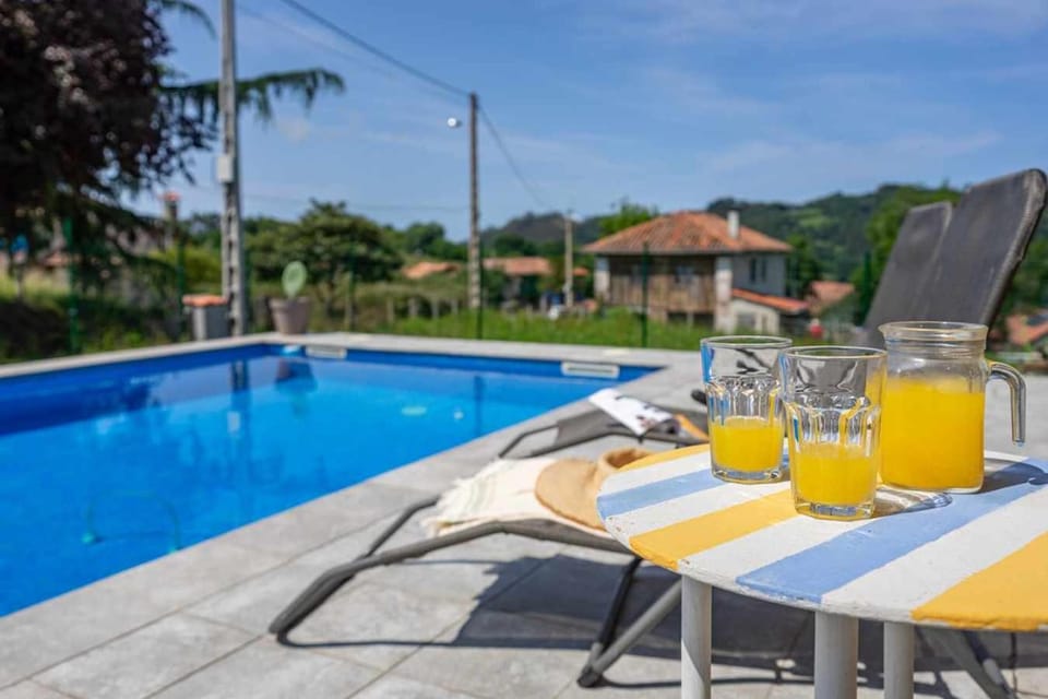 Casa Rural en Lucena Chalet in Asturias