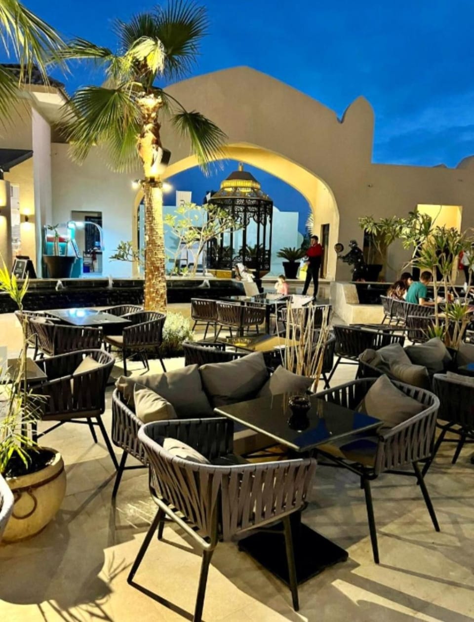 Seating area