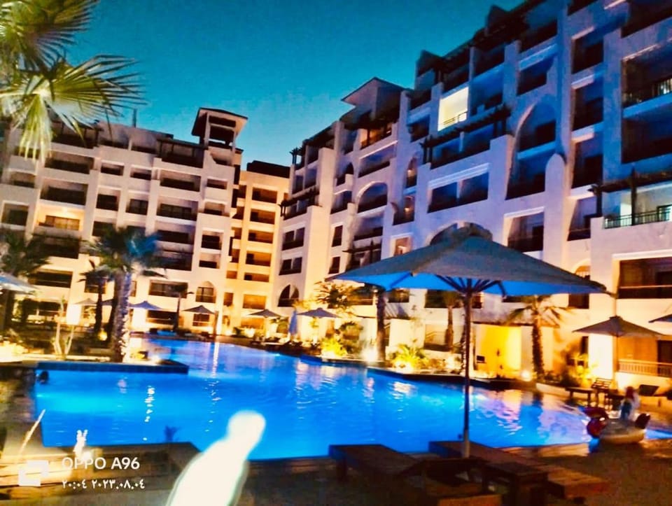 Patio, Day, Night, Pool view, Swimming pool, Swimming pool, sunbed