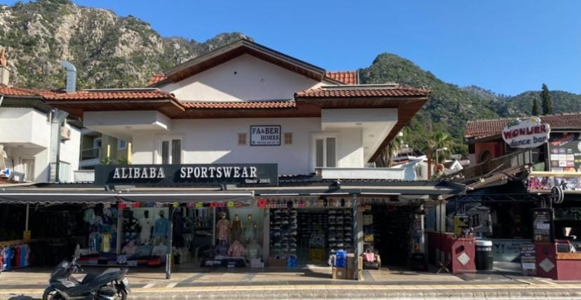 FA&BER Homes Apartment in Muğla Province