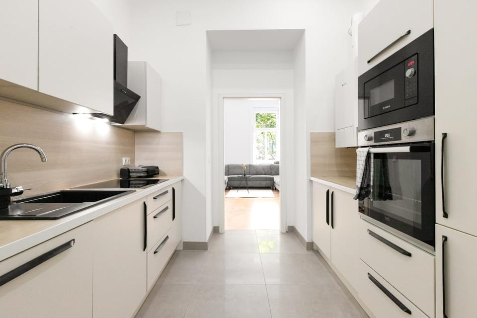 oven, toaster, kitchen