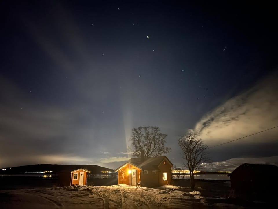 Night, Natural landscape