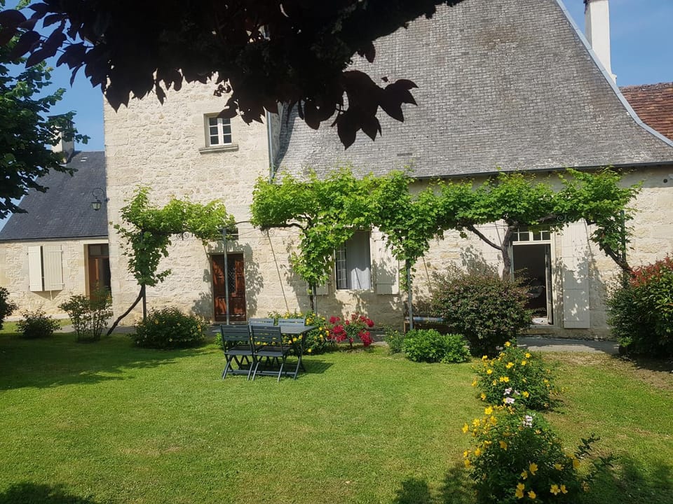 Property building, Garden