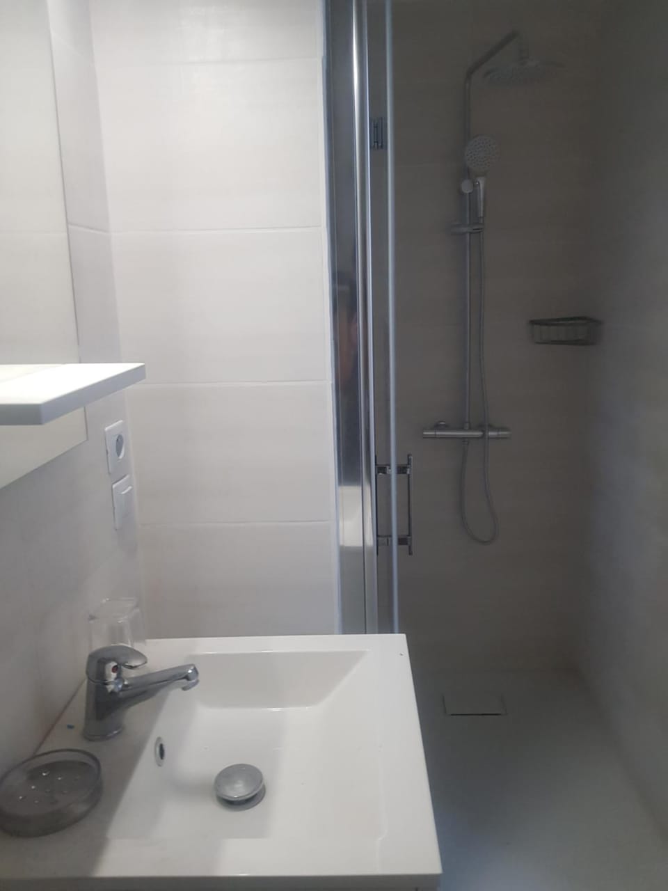 Shower, Bathroom