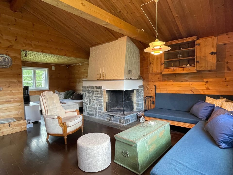 Living room, flat iron