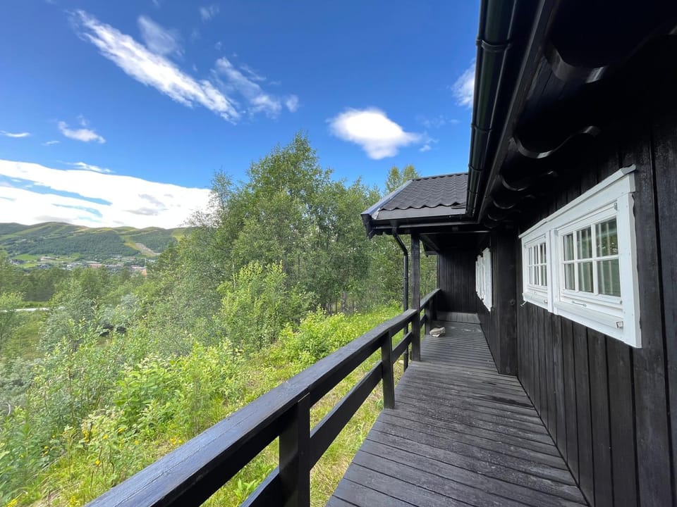 Property building, View (from property/room), Mountain view