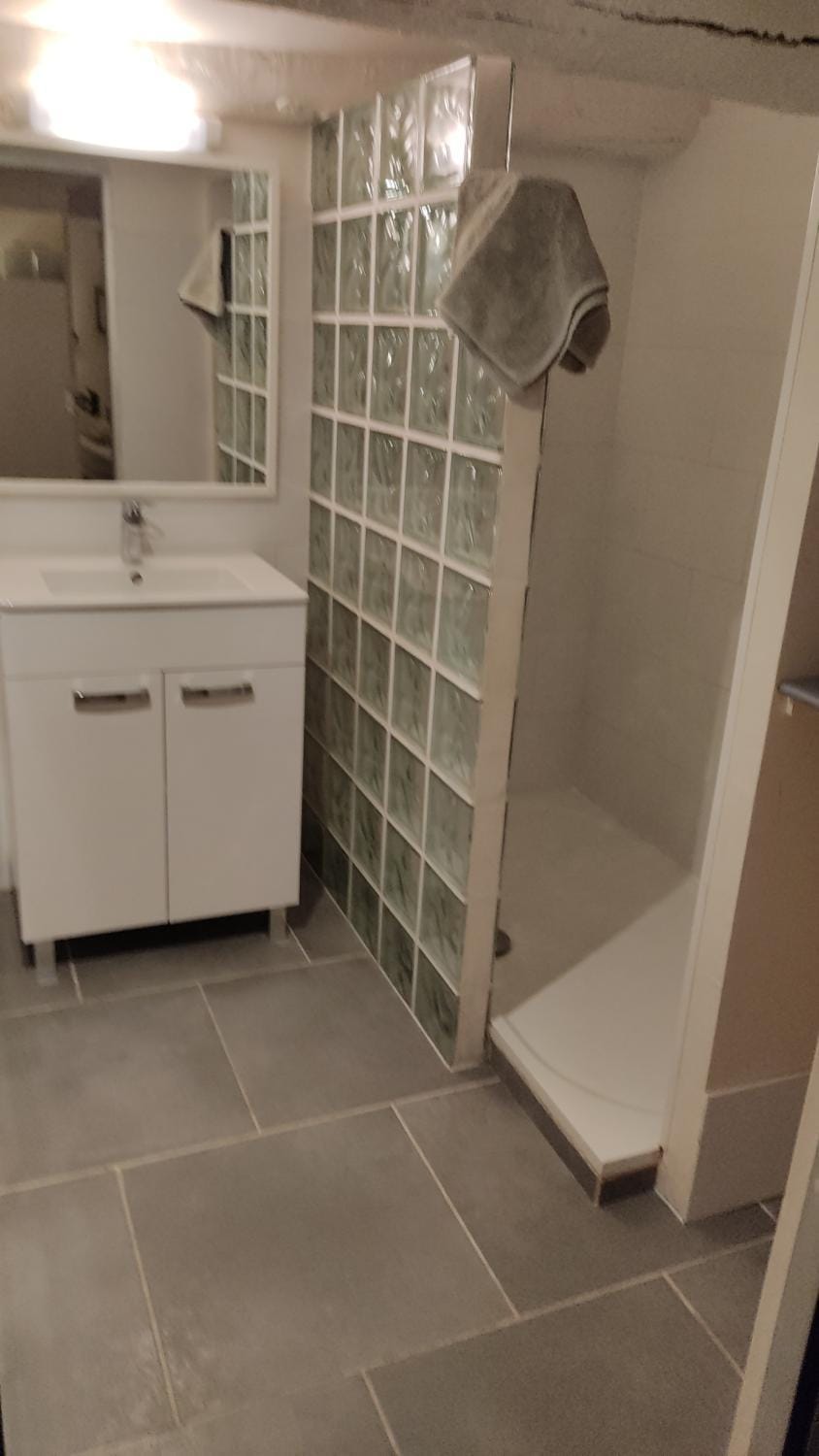 Shower, Bathroom