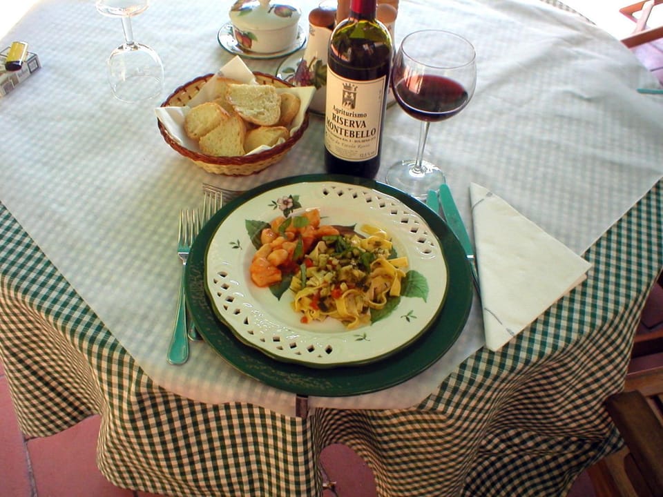 La Riserva Montebello Farm Stay in Umbria