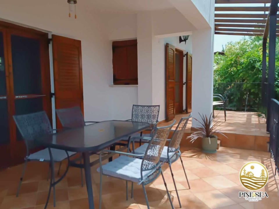 Pine & sea house House in Nikiti