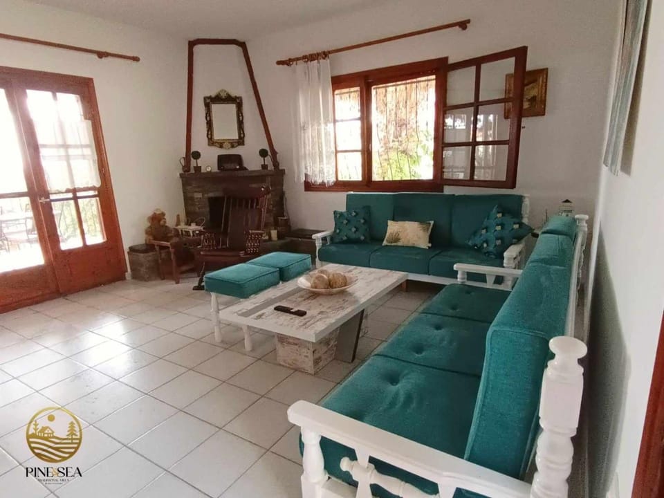 Pine & sea house House in Nikiti