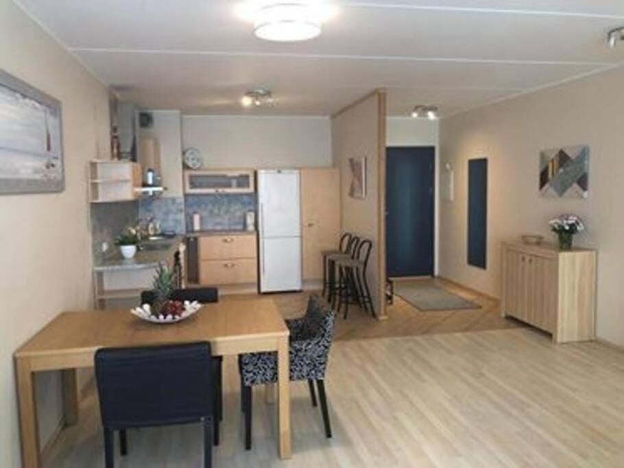 Pärnu apartment next to Yacht Club Apartment in Estonia