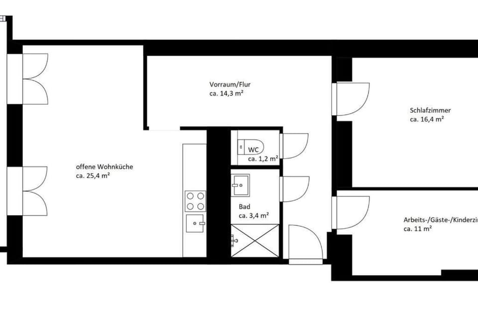 Metro Residence Vienna Apartment in Vienna