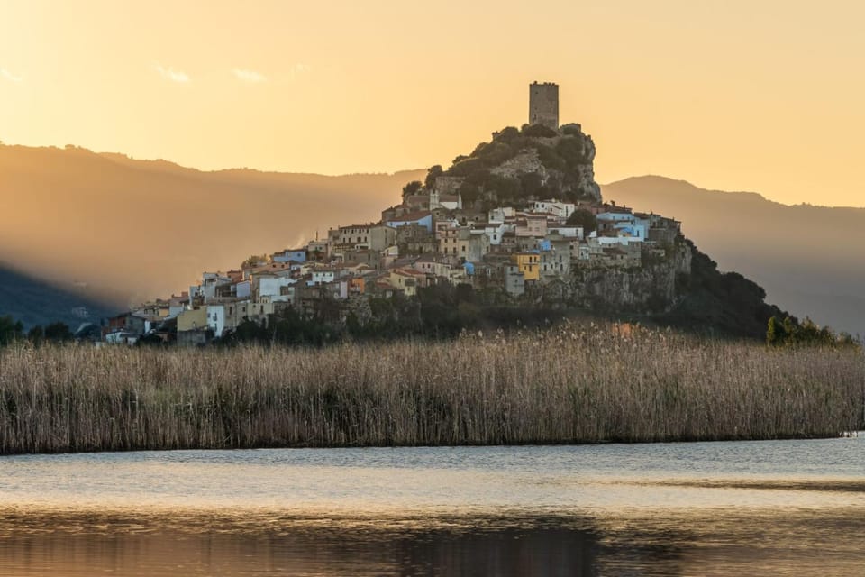 Natural landscape, Lake view, Landmark view