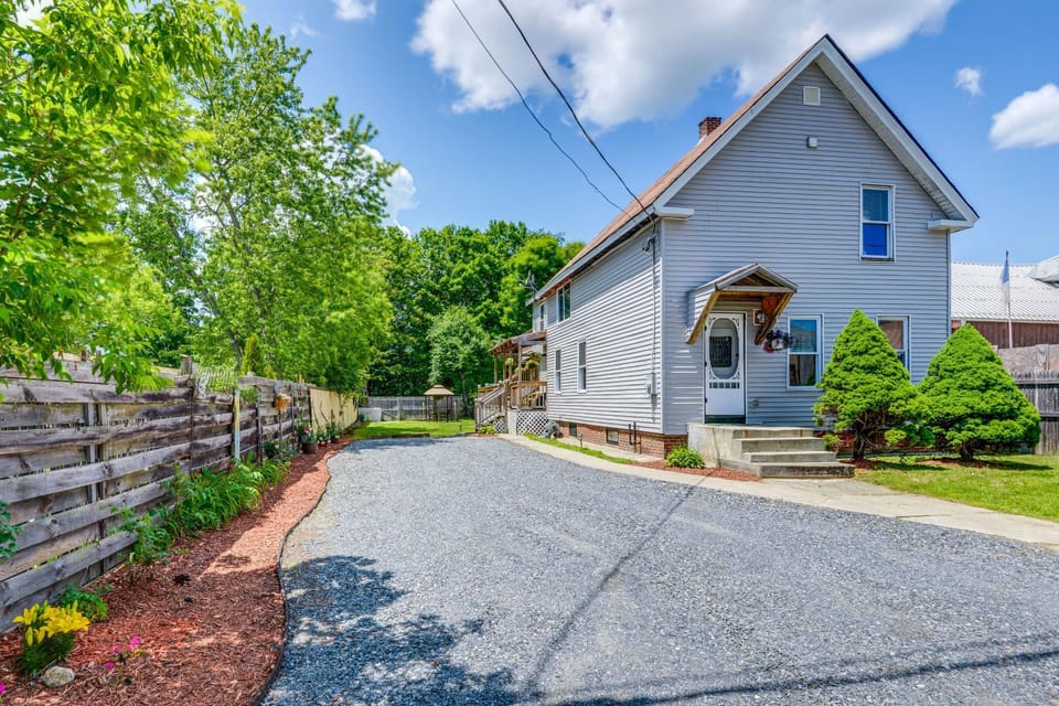 Pet-Friendly Claremont Vacation Rental! House in Vermont