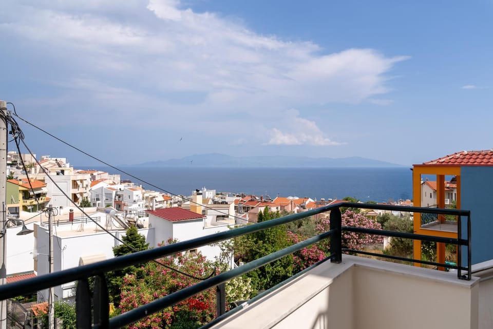 Stay in calm Apartment in Kavala