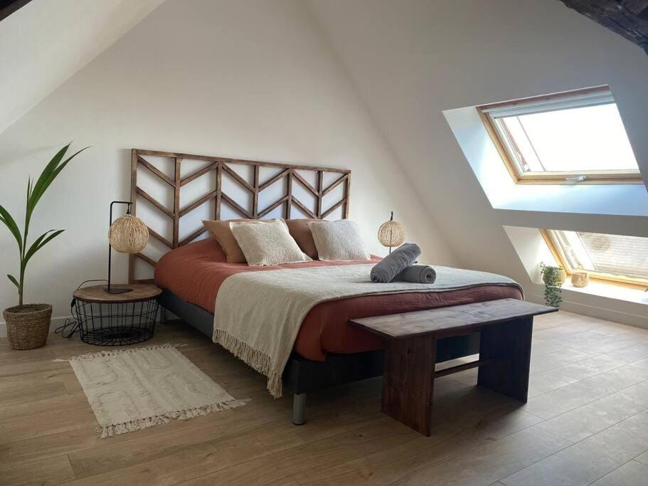 un petit coin sous les toits House in Grand Est