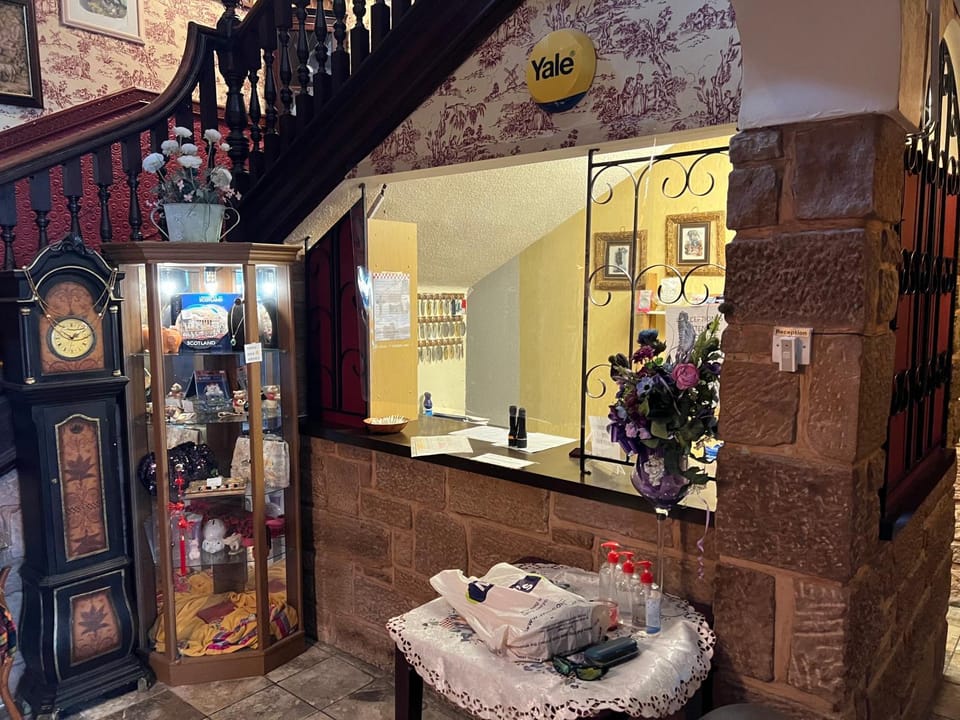 Lobby or reception