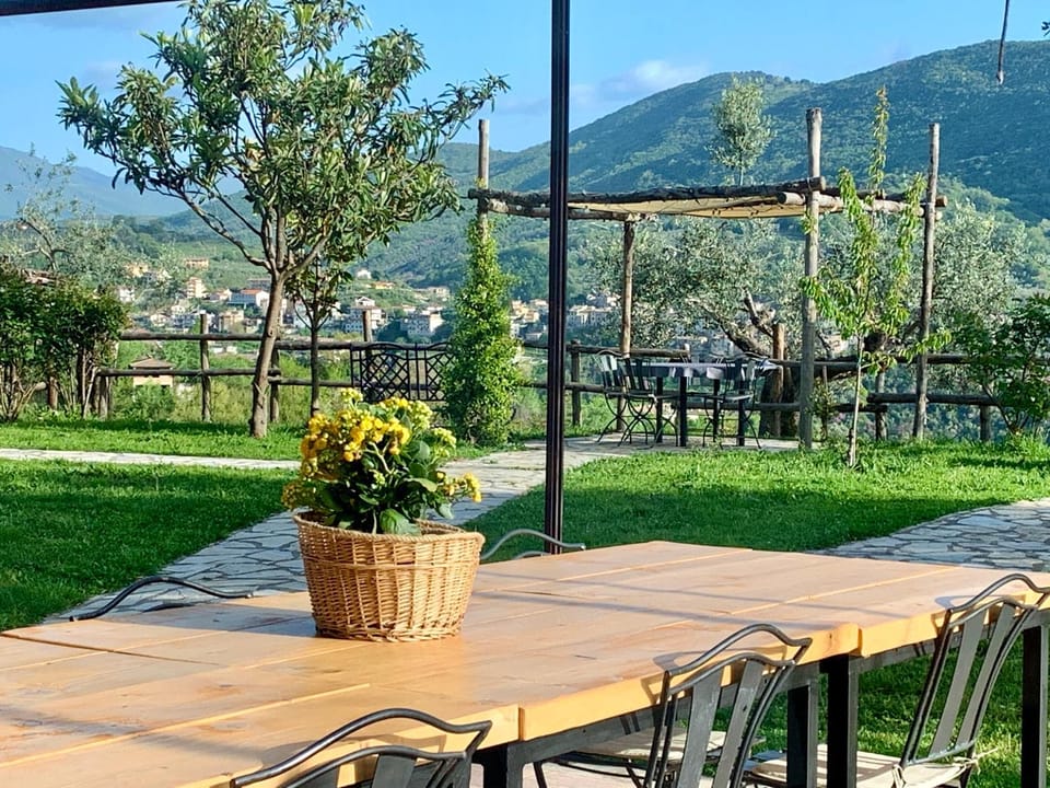 Property building, Restaurant/places to eat, Garden