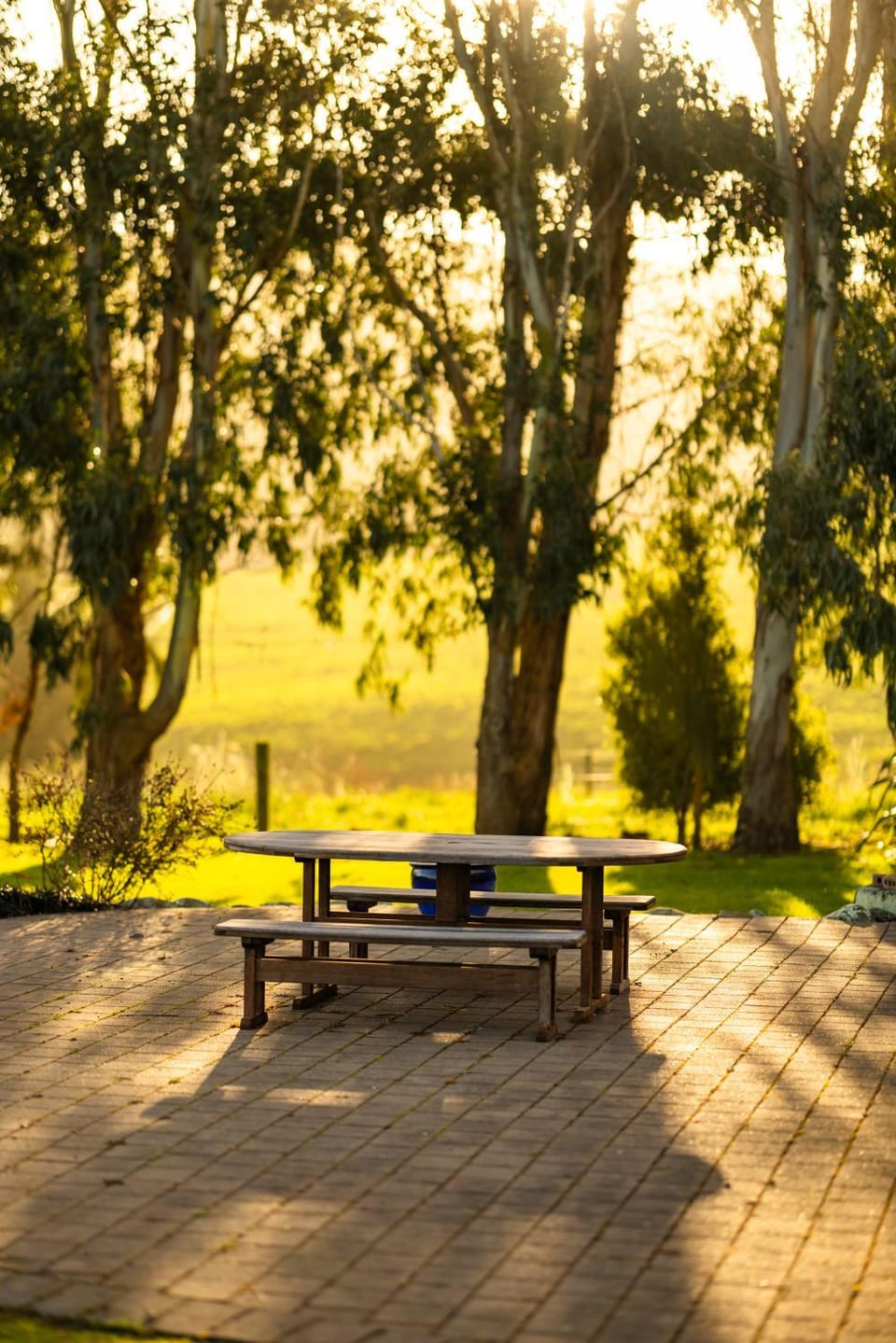 Garden, Seating area