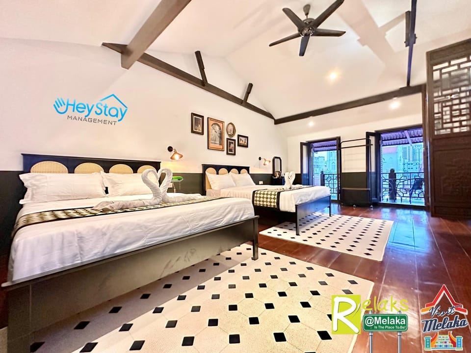 Wayfarer Guest House Jonker Street Melaka By Heystay Management Bed and Breakfast in Malacca
