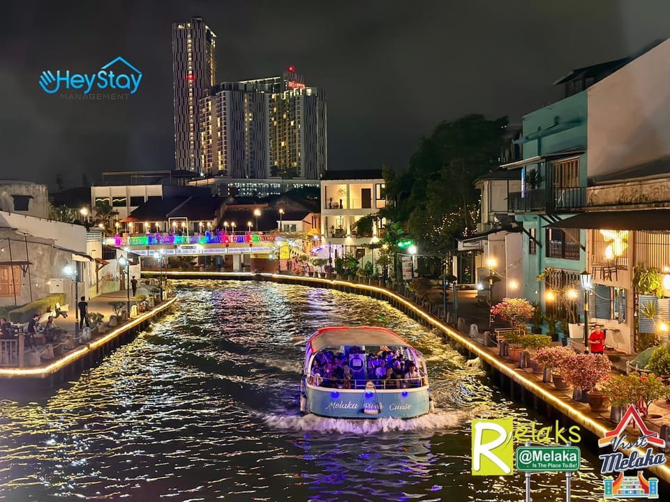 Property building, Evening entertainment, River view, Street view, Swimming pool, Location