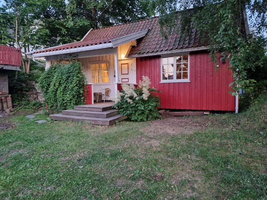 Koselig anneks i Heggedal! House in Viken, Norway