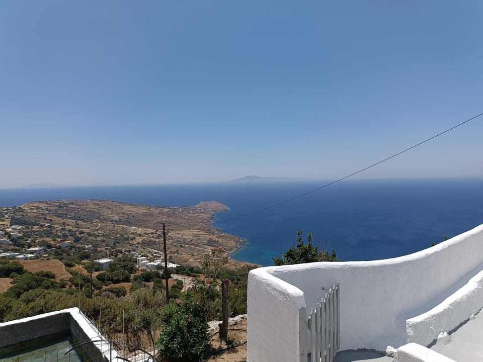 Day, Natural landscape, View (from property/room), Mountain view, Sea view