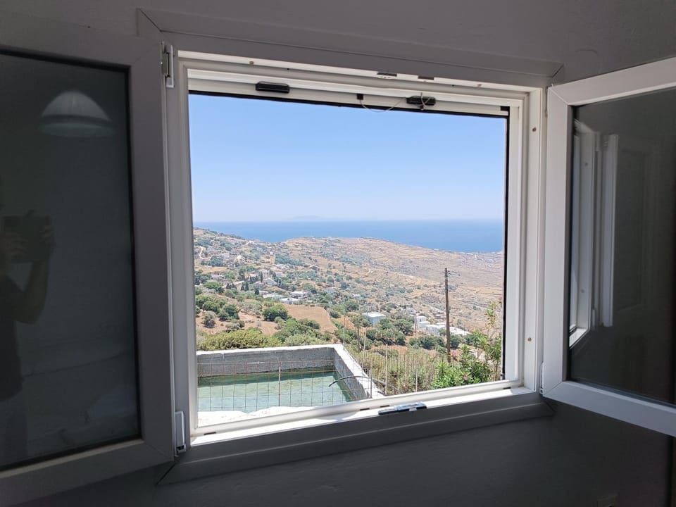 Day, Natural landscape, Mountain view, Sea view