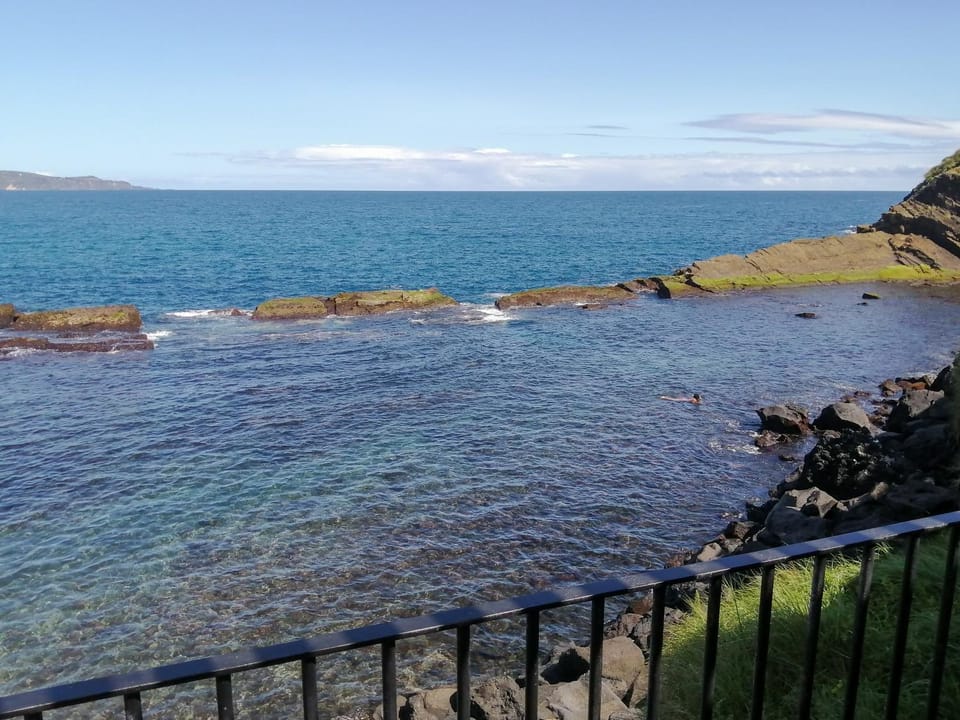 Day, Natural landscape, Balcony/Terrace, Balcony/Terrace, Beach, Mountain view, Sea view, Sea view