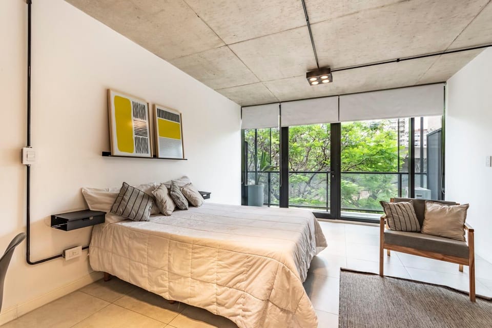 Bed, Photo of the whole room