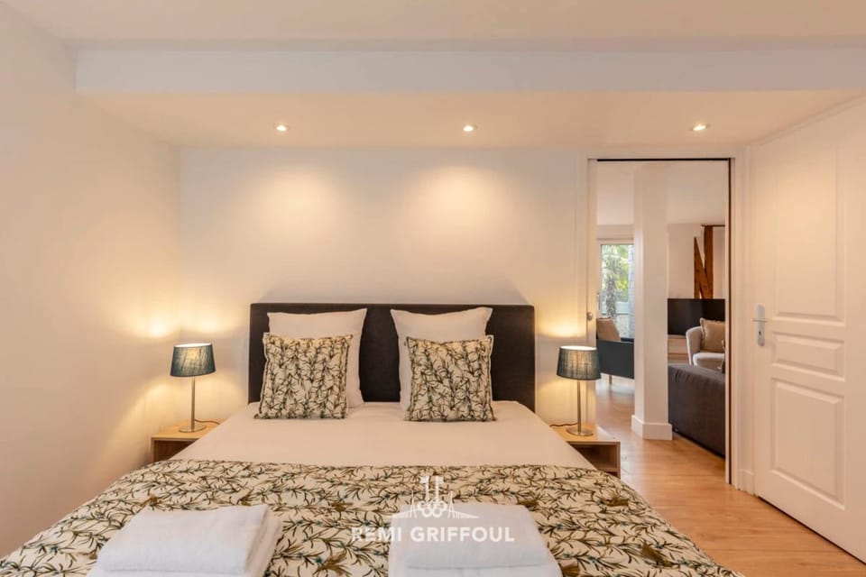 The Duplex Varin Beautiful Apartment & Garden Honfleur 4 People Apartment in Honfleur