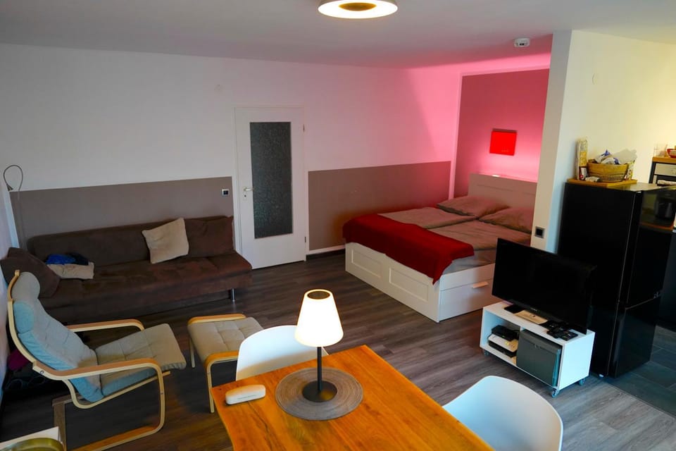 Photo of the whole room