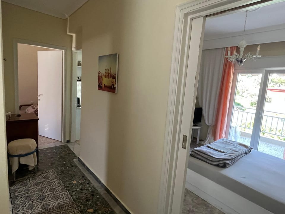 Nectarios seaside apartment. Apartment in Kavala, Greece