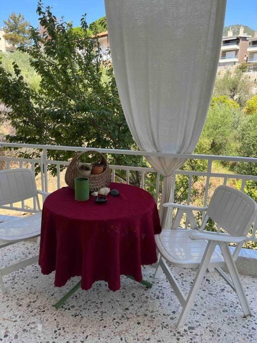 Patio, Day, View (from property/room), Balcony/Terrace, Seating area, Dining area