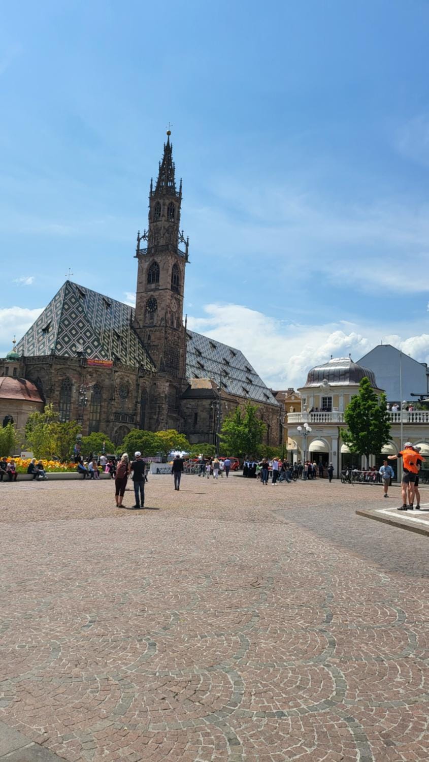 Nearby landmark, City view