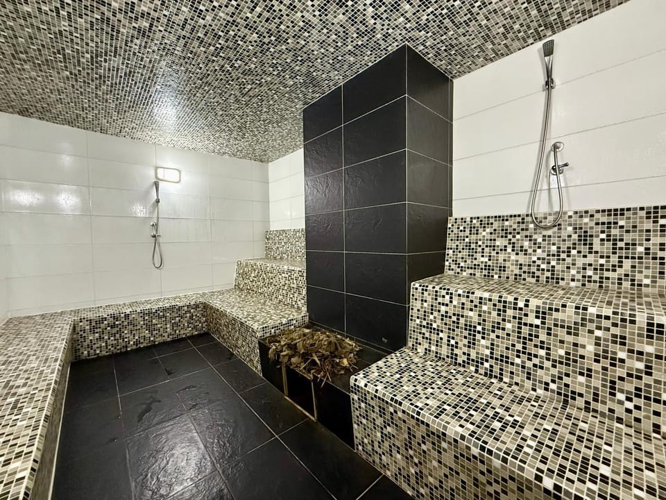 Hot Spring Bath, Sauna, Steam room