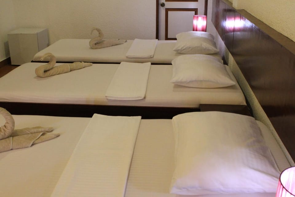 Bed, Area and facilities