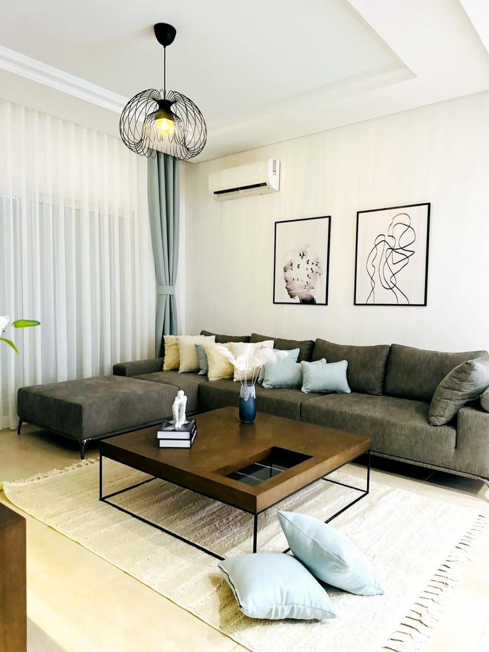 A Luxury 2BR with Big Pools Perfect for Family Summer Escape! Apartment in Tunisia