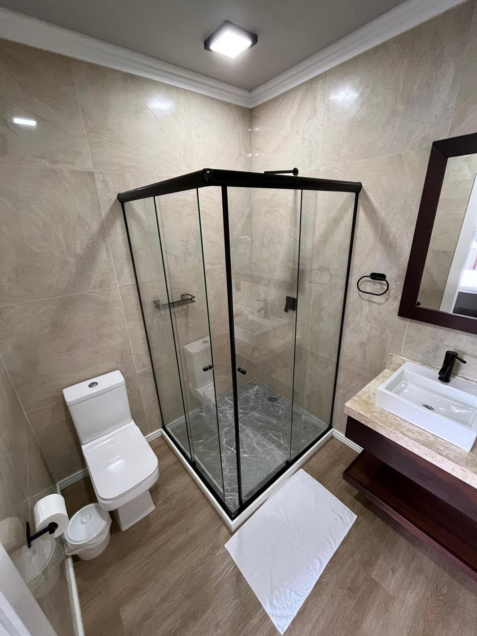 Shower, Bathroom