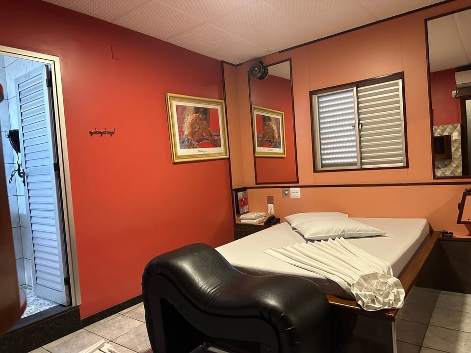 Motel Cigano’s Love hotel in Belo Horizonte